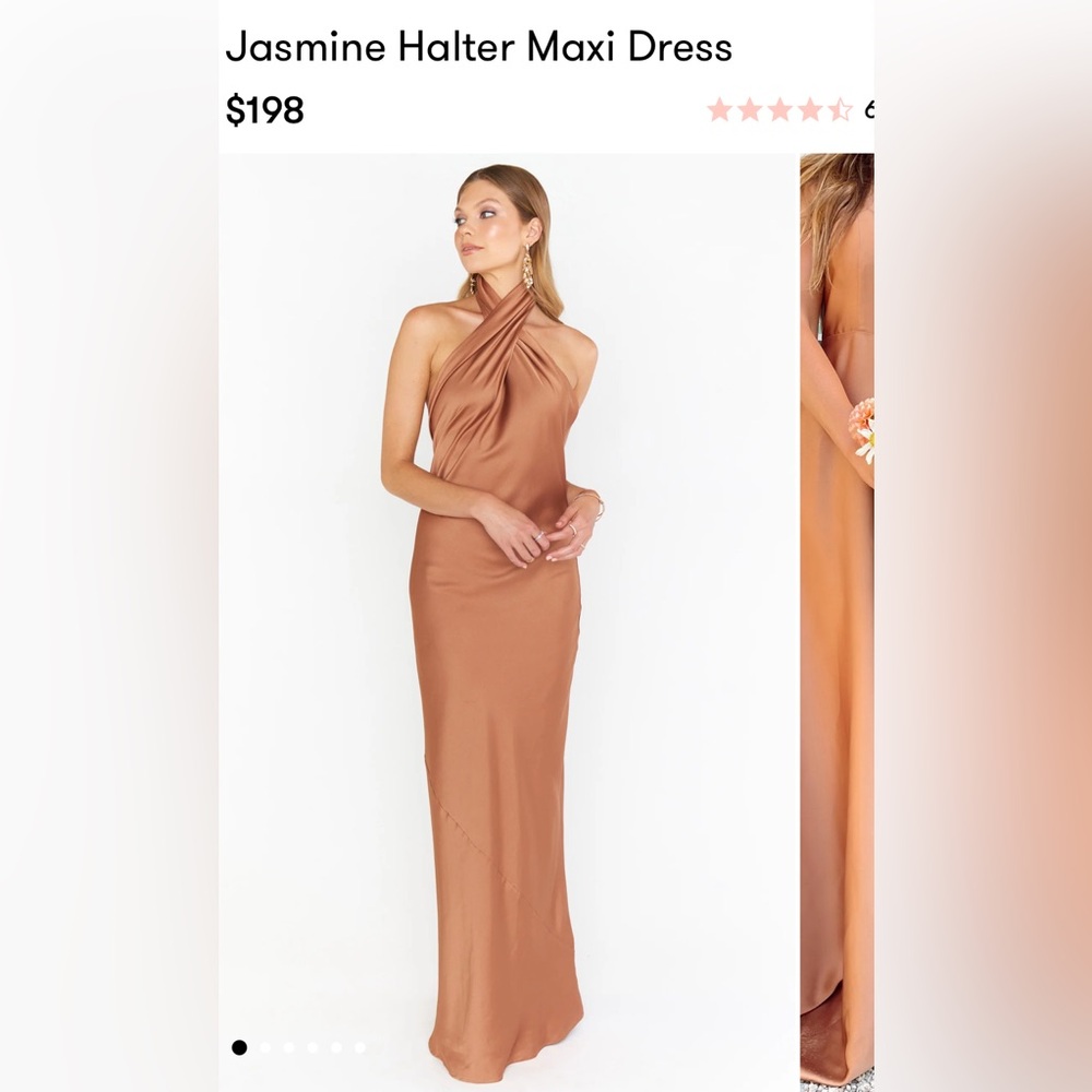 Copper Midi Dress- Show me Your Mumu